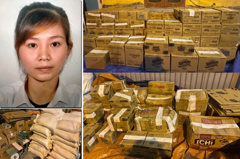 Bắt giữ hơn 3 tấn hàng giả các hãng bột giặt, dầu gội nổi tiếng - 1 Bắt giữ hơn 3 tấn hàng giả các hãng bột giặt, dầu gội nổi tiếng - 1