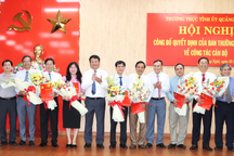 Quảng Ngãi điều động, luân chuyển 7 tỉnh ủy viên