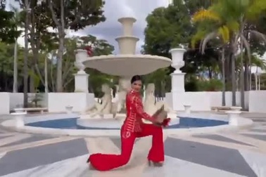 Nhan sắc của hoa hậu Venezuela