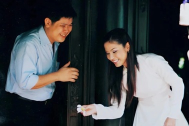 Ảnh hiếm của Phước Sang và Việt Trinh 2 thập kỷ trước gây chú ý