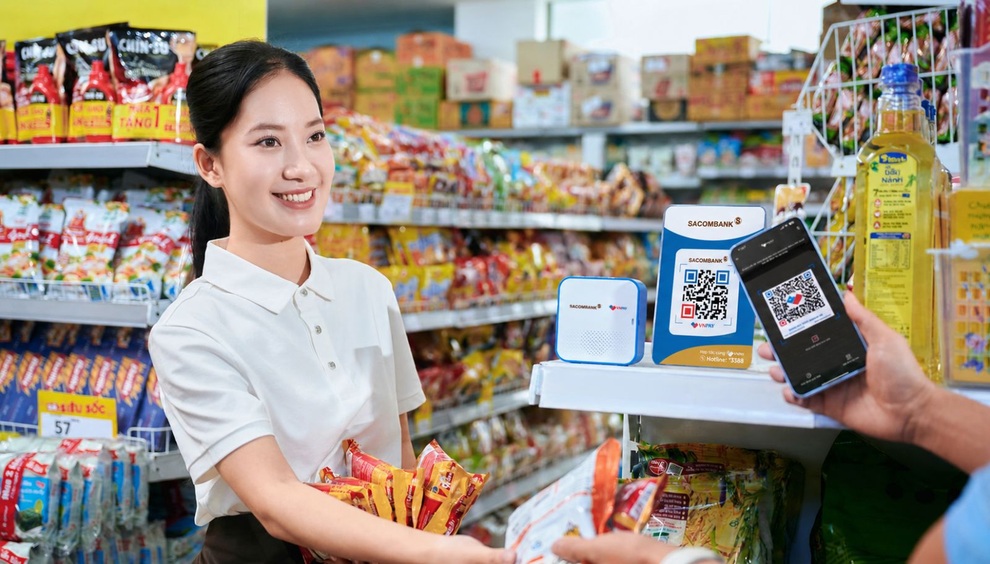 VNPAY trang bị loa thông báo giao dịch, giúp hộ kinh doanh giảm chi phí - 1 VNPAY trang bị loa thông báo giao dịch, giúp hộ kinh doanh giảm chi phí - 1