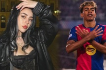 Lamine Yamal vào khách sạn với nữ ca sĩ xinh đẹp, Barcelona lo sốt vó