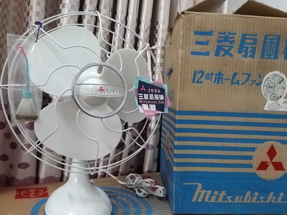 Giá đắt cắt cổ nhưng quạt Nhật nội địa cũ vẫn được săn lùng, lý do là đây - 1 Giá đắt cắt cổ nhưng quạt Nhật nội địa cũ vẫn được săn lùng, lý do là đây - 1