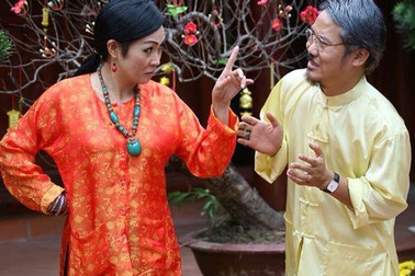 Ca sĩ Phương Thanh hát xẩm diễn hài cùng Vượng Râu