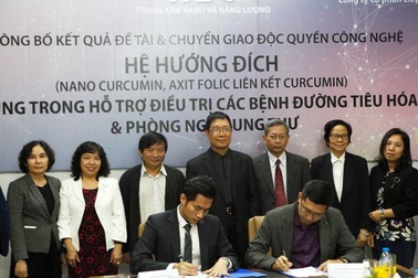 Nghiên cứu đột phá: Nano Curcumin hướng đích chủ động tổ chức viêm và ung thư