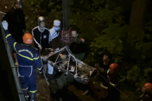 Giải cứu thanh niên rơi xuống vực đèo Prenn Đà Lạt