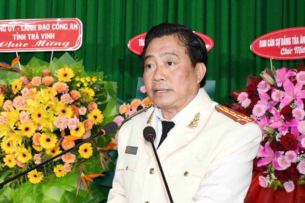Đại tá Nguyễn Thanh Hải làm Giám đốc Công an tỉnh Trà Vinh - 2 Đại tá Nguyễn Thanh Hải làm Giám đốc Công an tỉnh Trà Vinh - 2