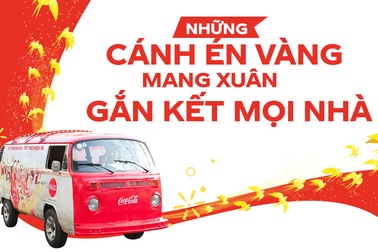 Infographic – Những cánh én vàng mang xuân gắn kết mọi nhà