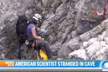 Chạy đua cứu du khách Mỹ bị xuất huyết dạ dày khi thám hiểm hang sâu 1.000m