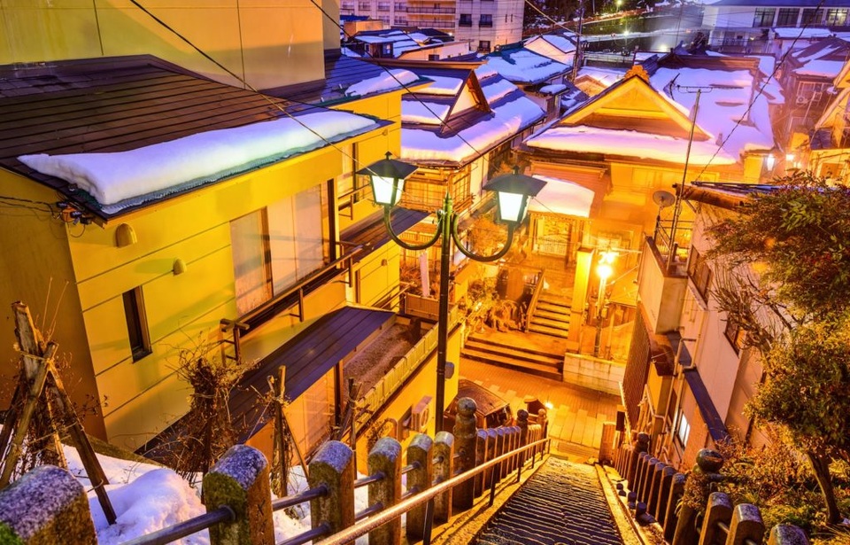 Những suối nước nóng tự nhiên tốt nhất châu Á - 2 Những suối nước nóng tự nhiên tốt nhất châu Á - 2