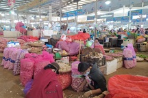 Đà Nẵng: Giá tỏi tăng mạnh vì dịch virus corona