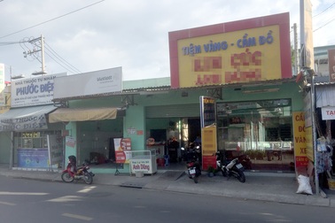 Nghi can trộm tiệm vàng tại TPHCM bị bắt ở Hà Nội