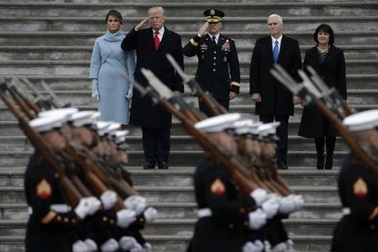 Lễ duyệt binh ông Trump yêu cầu tốn ngang ngửa tập trận Mỹ-Hàn