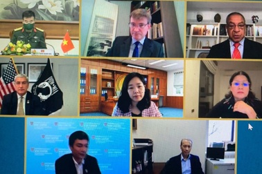 Hợp tác khắc phục hậu quả chiến tranh - cầu nối thúc đẩy quan hệ Việt - Mỹ