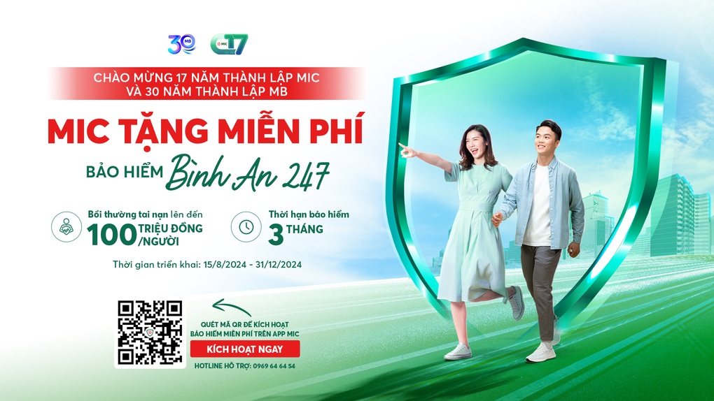 Bảo hiểm Quân đội tặng bảo hiểm bình an 247, chung tay vì sức khỏe cộng đồng