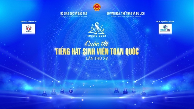 Cuộc thi “Tiếng hát sinh viên” toàn quốc lần thứ XV - S.MUSIC 2023.