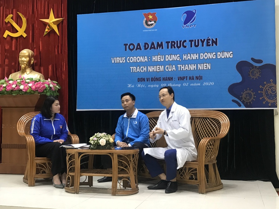 Bác sỹ nghìn like tọa đàm giúp bạn trẻ hiểu đúng về nCoV - 1 Bác sỹ nghìn like tọa đàm giúp bạn trẻ hiểu đúng về nCoV - 1