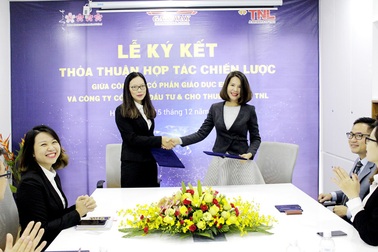 Trường Sakura Montessori & Gateway ký hợp tác chiến lược với TNL