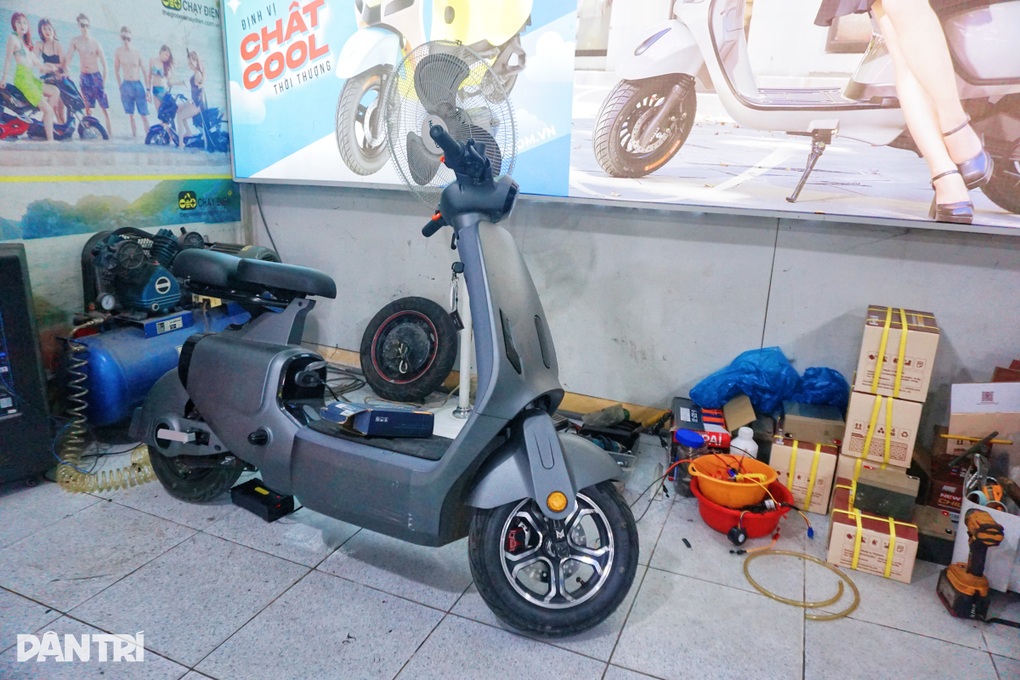 Không được đem xe điện xuống hầm, khách mua 1 tuần đã xin… trả lại - 4 Không được đem xe điện xuống hầm, khách mua 1 tuần đã xin… trả lại - 4