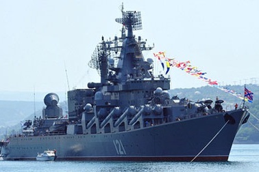 Nga mang “hàng đặc biệt” gì đến Syria, mà cần tới 16 tàu chiến? 