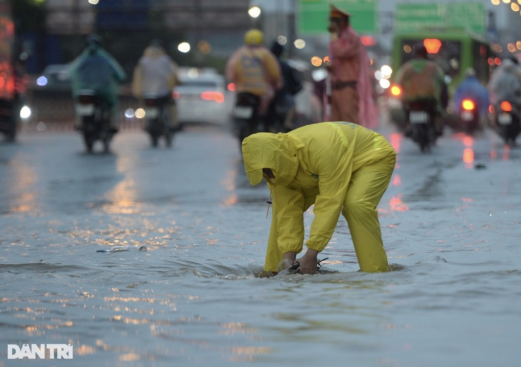 Đề nghị các tỉnh Bắc Bộ chủ động ứng phó mưa lớn, nguy cơ lũ quét - 1 Đề nghị các tỉnh Bắc Bộ chủ động ứng phó mưa lớn, nguy cơ lũ quét - 1