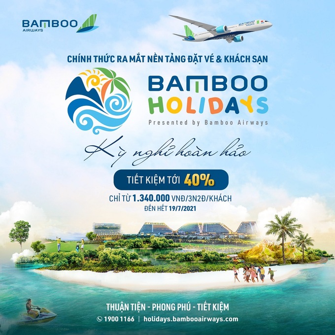 Gom cả tour du lịch chỉ bằng một chạm với Bamboo Holidays, tiết kiệm đến 40%  - Ảnh 3.