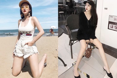 Em họ Hương Tràm: Thích mặc mốt giấu quần, trẻ đẹp gợi cảm không kém chị