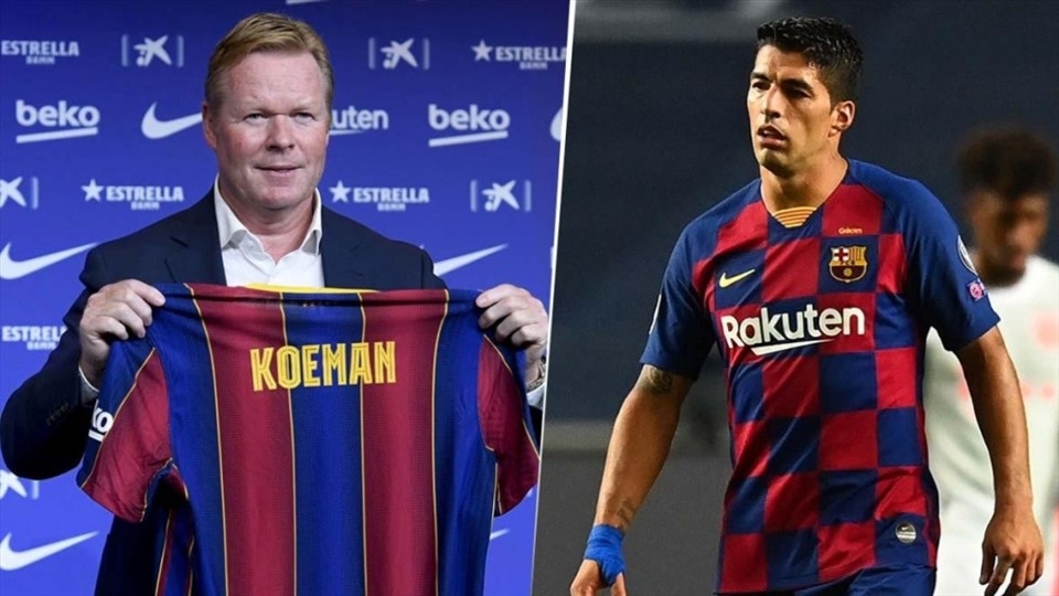 HLV Koeman lên tiếng về quyết định đẩy Luis Suarez khỏi Barcelona - 1 HLV Koeman lên tiếng về quyết định đẩy Luis Suarez khỏi Barcelona - 1