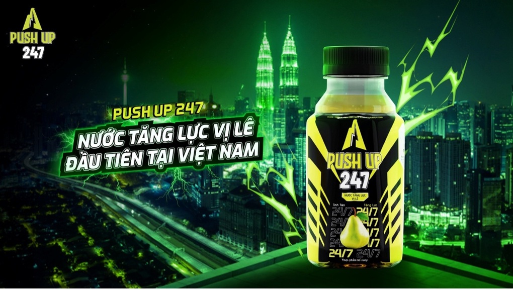 Tập đoàn Hương Sen ra mắt sản phẩm Push Up 247 vị lê - 3 Tập đoàn Hương Sen ra mắt sản phẩm Push Up 247 vị lê - 3