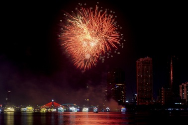 Màn pháo hoa đẳng cấp của Australia và Italy khiến khán giả vỡ òa cảm xúc