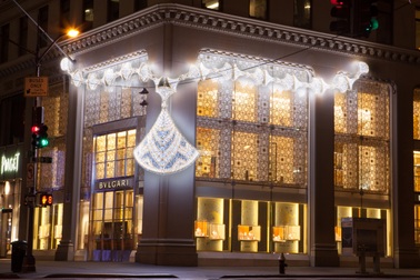 Chuyến du hành huyền ảo cho mùa Lễ hội của BVLGARI