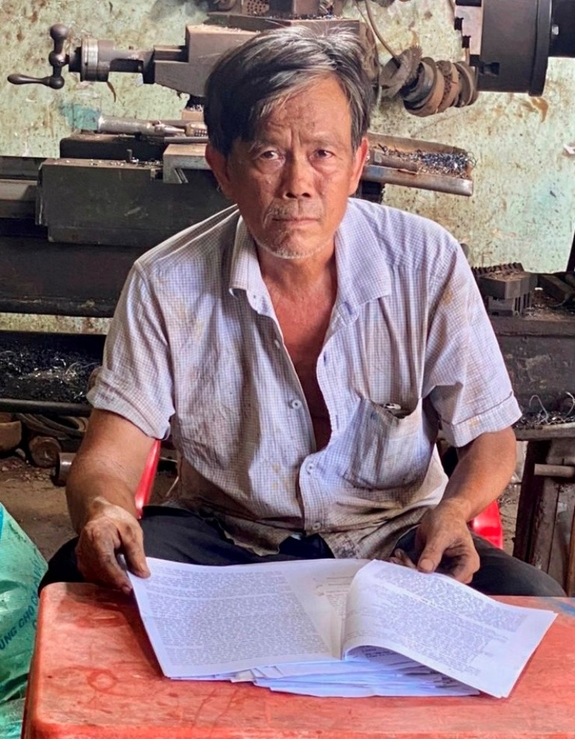 Thông tin mới vụ nhà máy nước đá mọc trên đất người khác hơn một thập kỷ - 1 Thông tin mới vụ nhà máy nước đá mọc trên đất người khác hơn một thập kỷ - 1