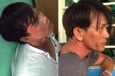 Nổ 6 phát súng bắt 2 tên trộm ném két sắt vào hình sự đặc nhiệm