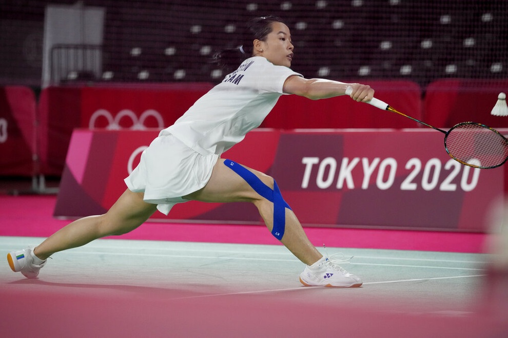 Tay vợt Thùy Linh thắng đối thủ gốc Trung Quốc ở Olympic Tokyo - 2 Tay vợt Thùy Linh thắng đối thủ gốc Trung Quốc ở Olympic Tokyo - 2