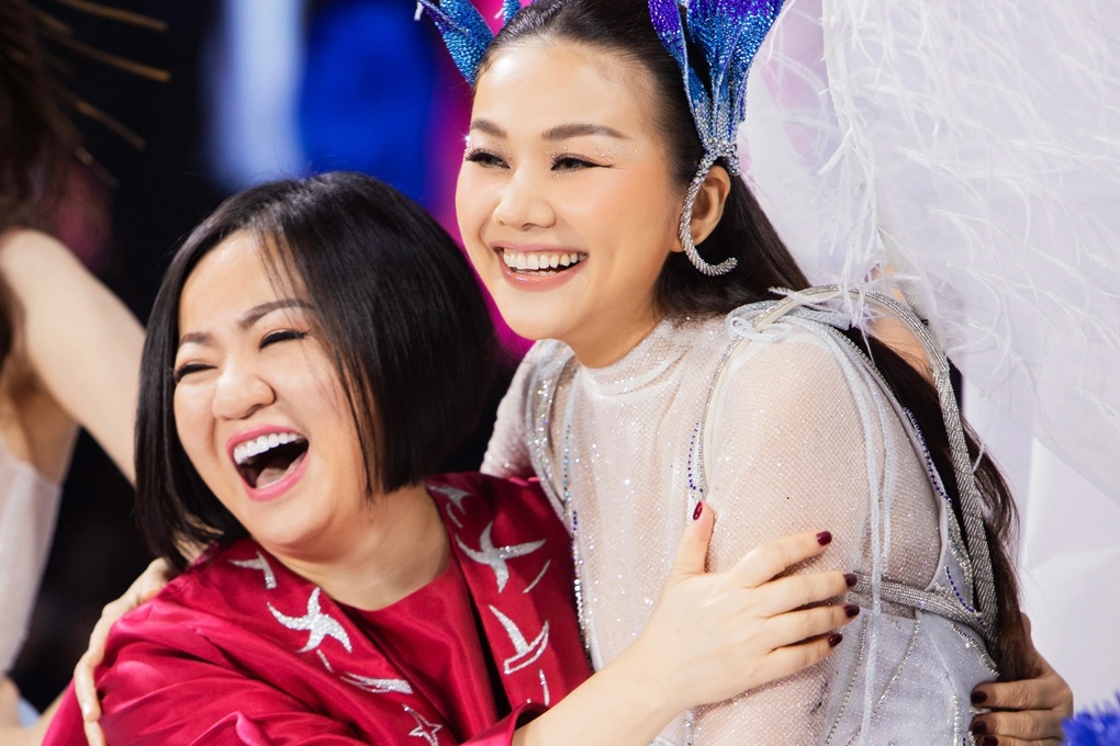 Siêu mẫu Thanh Hằng trở lại Vietnams Next Top Model 2025 - 1 Siêu mẫu Thanh Hằng trở lại Vietnams Next Top Model 2025 - 1