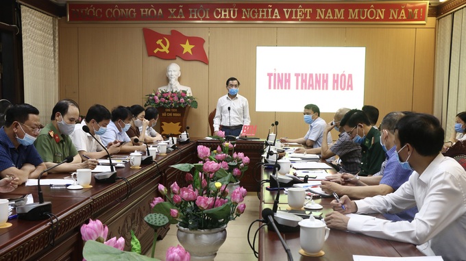 Thanh Hóa: Tăng cường truy vết các trường hợp liên quan đến người nhiễm Covid-19 - Ảnh 1.