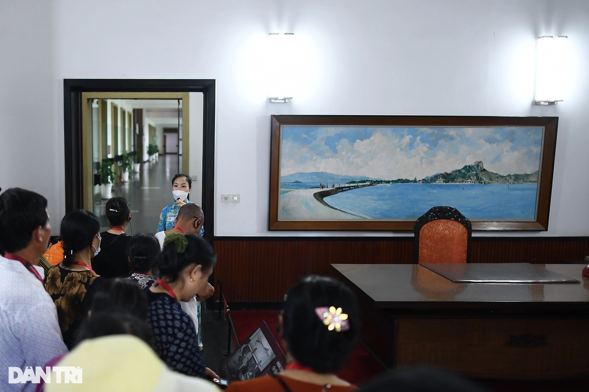 Dinh Độc Lập - nơi khắc ghi dấu ấn lịch sử TPHCM - 6 Dinh Độc Lập - nơi khắc ghi dấu ấn lịch sử TPHCM - 6
