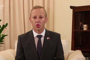 Đại sứ Anh tiếc thương 39 nạn nhân thiệt mạng trong xe tải