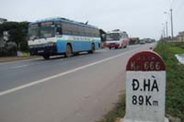 Giải tỏa "trắng" những công trình vi phạm trên Quốc lộ 1A