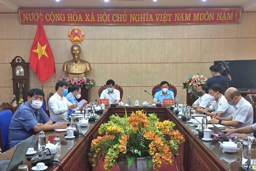 Xuất hiện ca bệnh về từ ổ dịch Bắc Giang, Bắc Kạn họp khẩn - 1 Xuất hiện ca bệnh về từ ổ dịch Bắc Giang, Bắc Kạn họp khẩn - 1