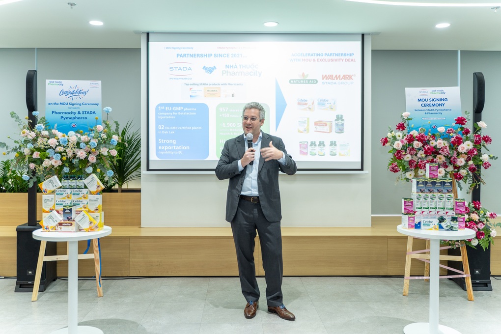 Pharmacity hợp tác STADA - Pymepharco nâng tầm chăm sóc sức khỏe gia đình Việt - 2 Pharmacity hợp tác STADA - Pymepharco nâng tầm chăm sóc sức khỏe gia đình Việt - 2