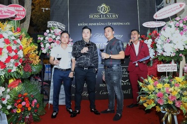 Boss Luxury khai trương cơ sở 2 tại TP.HCM