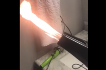 Mua máy sấy tóc Trung Quốc trên Amazon, về nhà suýt phun lửa... đốt tóc