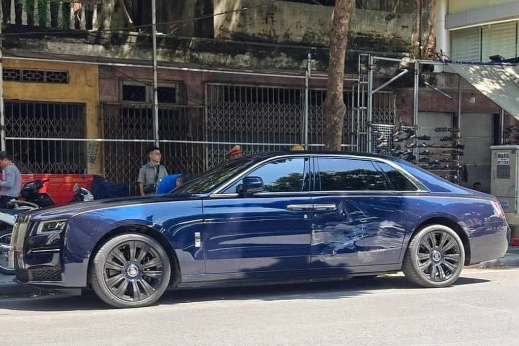 Chiếc Rolls-Royce và giá trị của văn hóa ứng xử khi tham gia giao thông - 1 Chiếc Rolls-Royce và giá trị của văn hóa ứng xử khi tham gia giao thông - 1