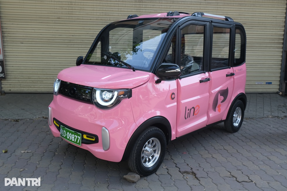 Ô tô điện mini Trung Quốc rao bán tại Việt Nam, giá chưa đến 100 triệu đồng - 1 Ô tô điện mini Trung Quốc rao bán tại Việt Nam, giá chưa đến 100 triệu đồng - 1