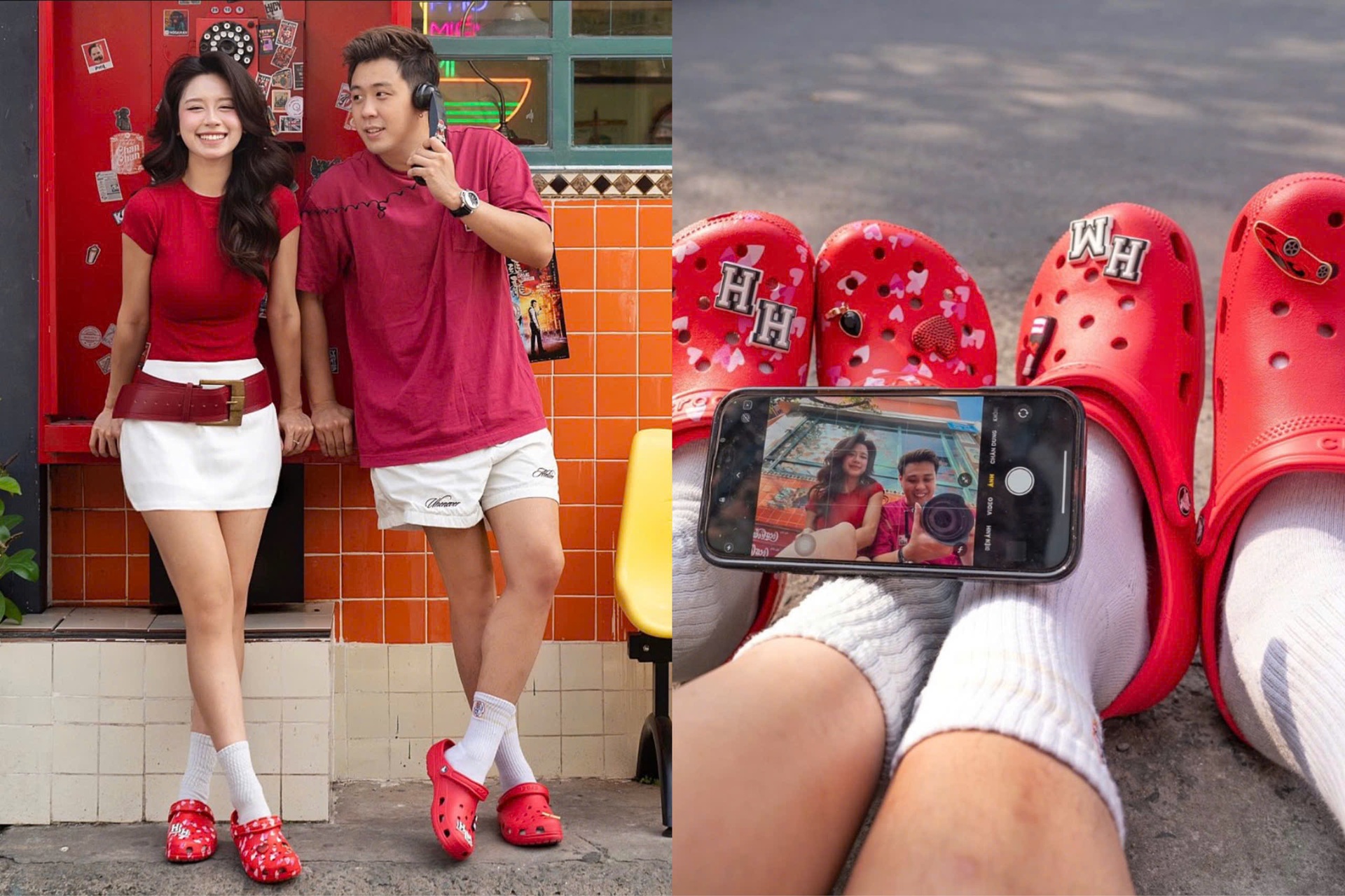 Sự trỗi dậy của dép nhựa đục lỗ: Từ thảm họa thời trang đến thảm đỏ quốc tế - 9 Sự trỗi dậy của dép nhựa đục lỗ: Từ thảm họa thời trang đến thảm đỏ quốc tế - 9