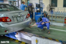 Bộ GTVT trình Chính phủ loạt giải pháp cấp bách tháo gỡ cho đăng kiểm