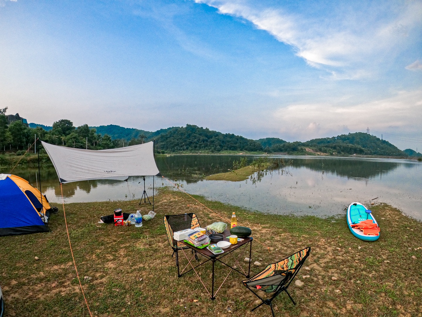 Hồ Chòm Núi - điểm trốn dịch lý tưởng cách nội đô Hà Nội chỉ 40km - 27 Hồ Chòm Núi - điểm trốn dịch lý tưởng cách nội đô Hà Nội chỉ 40km - 27