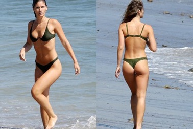 Nhan sắc bốc lửa của bạn gái mới Ben Affleck