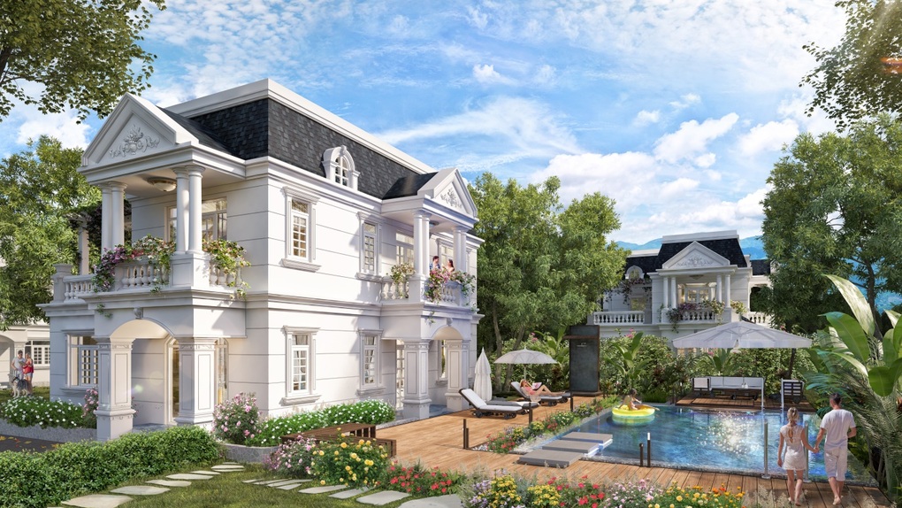Xu hướng sở hữu bất động sản nghỉ dưỡng ven đô của giới nhà giàu Hà Nội - 1 Xu hướng sở hữu bất động sản nghỉ dưỡng ven đô của giới nhà giàu Hà Nội - 1